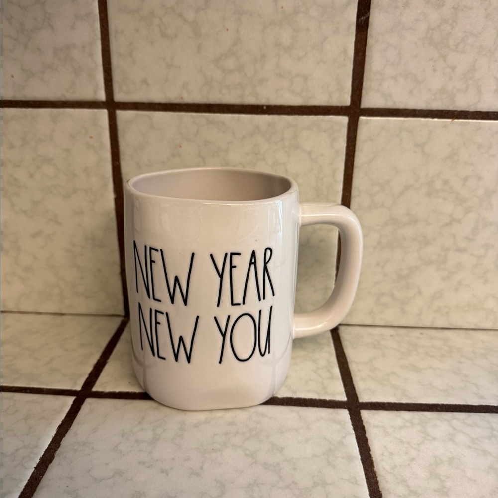 Matte White Ceramic Mug Modern Minimalist Design